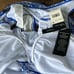 Ralph Lauren women’s ROYAL BLUE/WHITE Woodblock One-Piece Swimsuit size 12 NEW