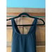 NWT Andie Women's The Tulum Open Strappy Back Smooth One Piece Swimsuit Black M