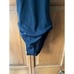 NWT Andie Women's The Tulum Open Strappy Back Smooth One Piece Swimsuit Black M