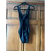 NWT Andie Women's The Tulum Open Strappy Back Smooth One Piece Swimsuit Black M