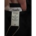 NWT Andie Women's The Tulum Open Strappy Back Smooth One Piece Swimsuit Black M
