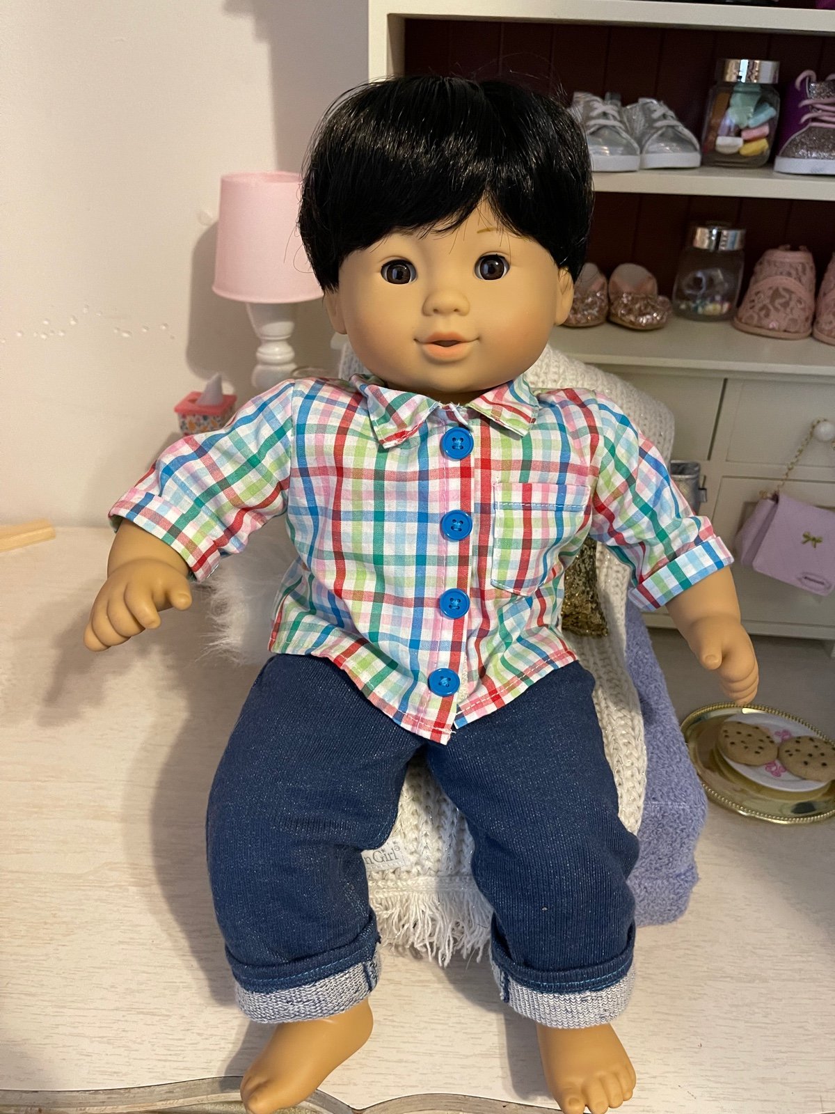 American Girl bitty baby twin boy
