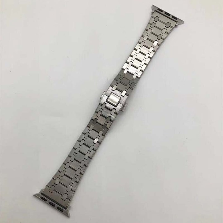 Only Band - Stainless Steel Band For Apple Watch 6 5 4 3 2 1 38mm 40mm Strap
