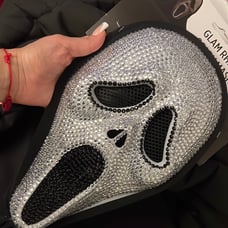 Ghost face mask