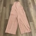 Nike Jumpsuit Romper Blush Mock Neck