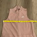 Nike Jumpsuit Romper Blush Mock Neck