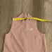 Nike Jumpsuit Romper Blush Mock Neck