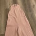 Nike Jumpsuit Romper Blush Mock Neck