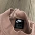 Nike Jumpsuit Romper Blush Mock Neck