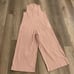 Nike Jumpsuit Romper Blush Mock Neck