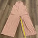 Nike Jumpsuit Romper Blush Mock Neck