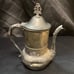 Antique Quadruple Plated Teapot Vintage MFG 632