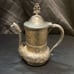 Antique Quadruple Plated Teapot Vintage MFG 632
