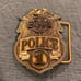 Harley Davidson POLICE 1 belt buckle