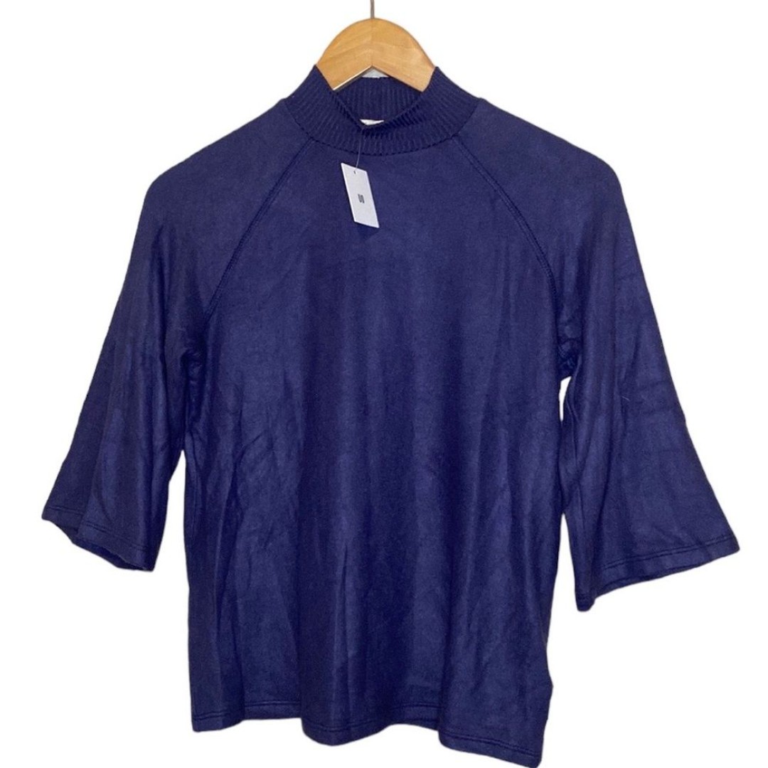 NWT Urban Outfitters Project Social T Navy Sweater XS