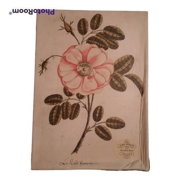 John Derian Garden Rose Puzzle