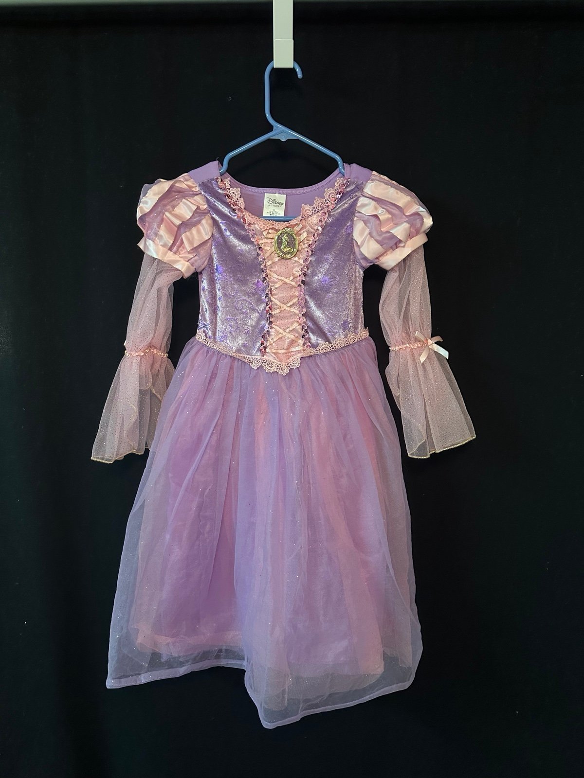 Disney Rapunzel Costume with Light up Skirt