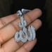 Allah pednant on 925 silver rope chain