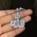 Allah pednant on 925 silver rope chain
