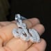 Allah pednant on 925 silver rope chain