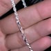 Allah pednant on 925 silver rope chain