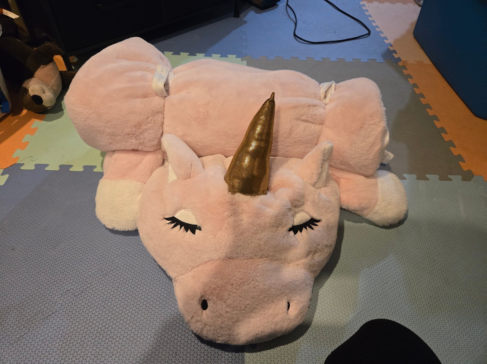 Unicorn sleeping bag