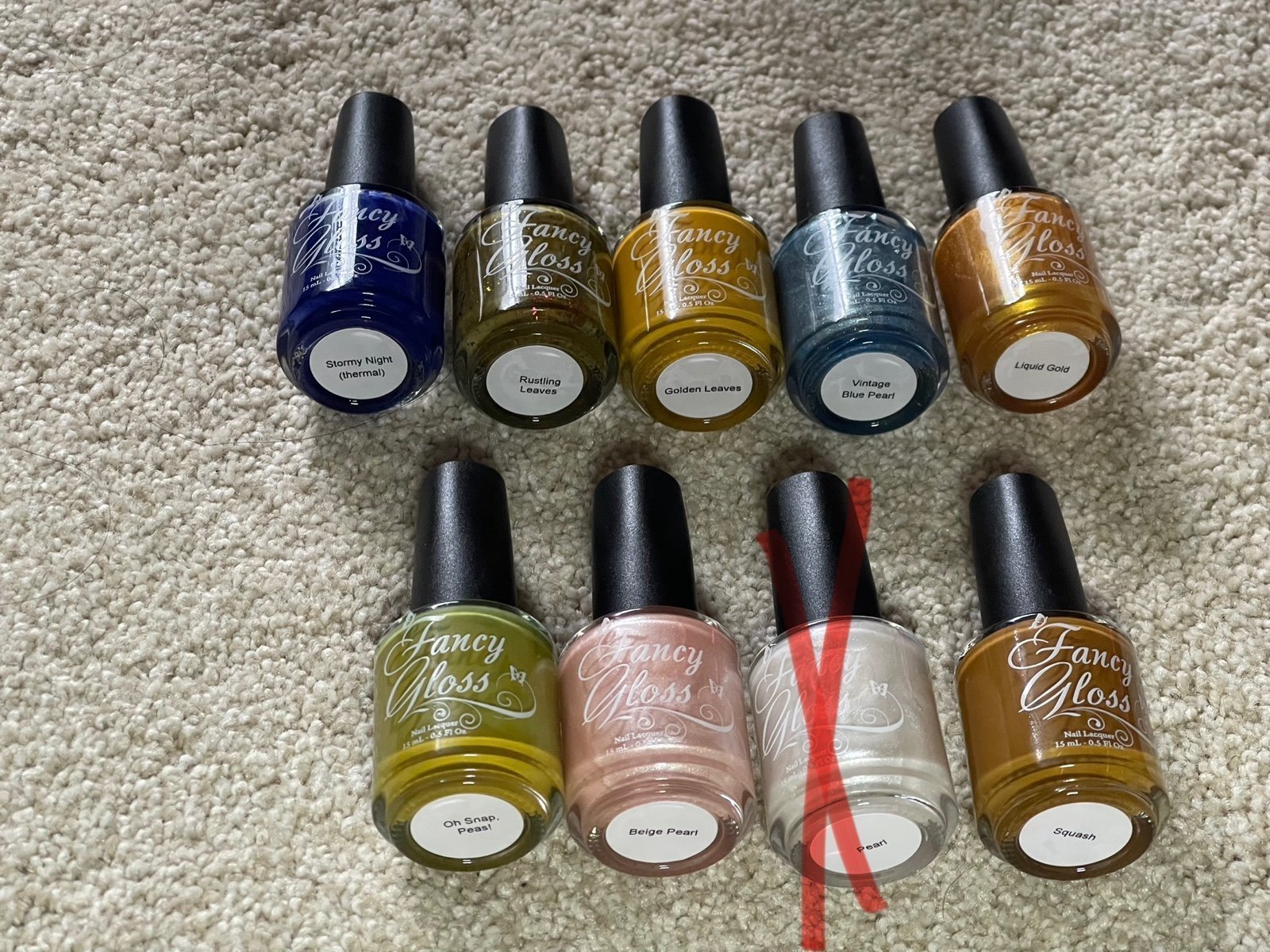 FG bundle of 9