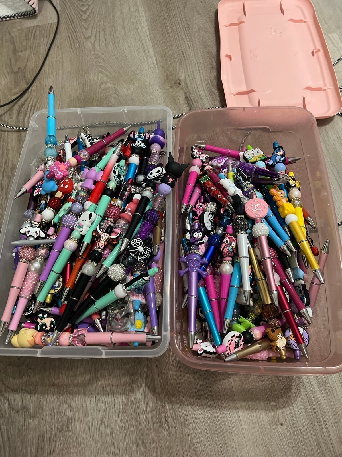 Beadable pens