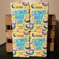 4 Coconuts About You soap chunk bar Perfectly Posh
