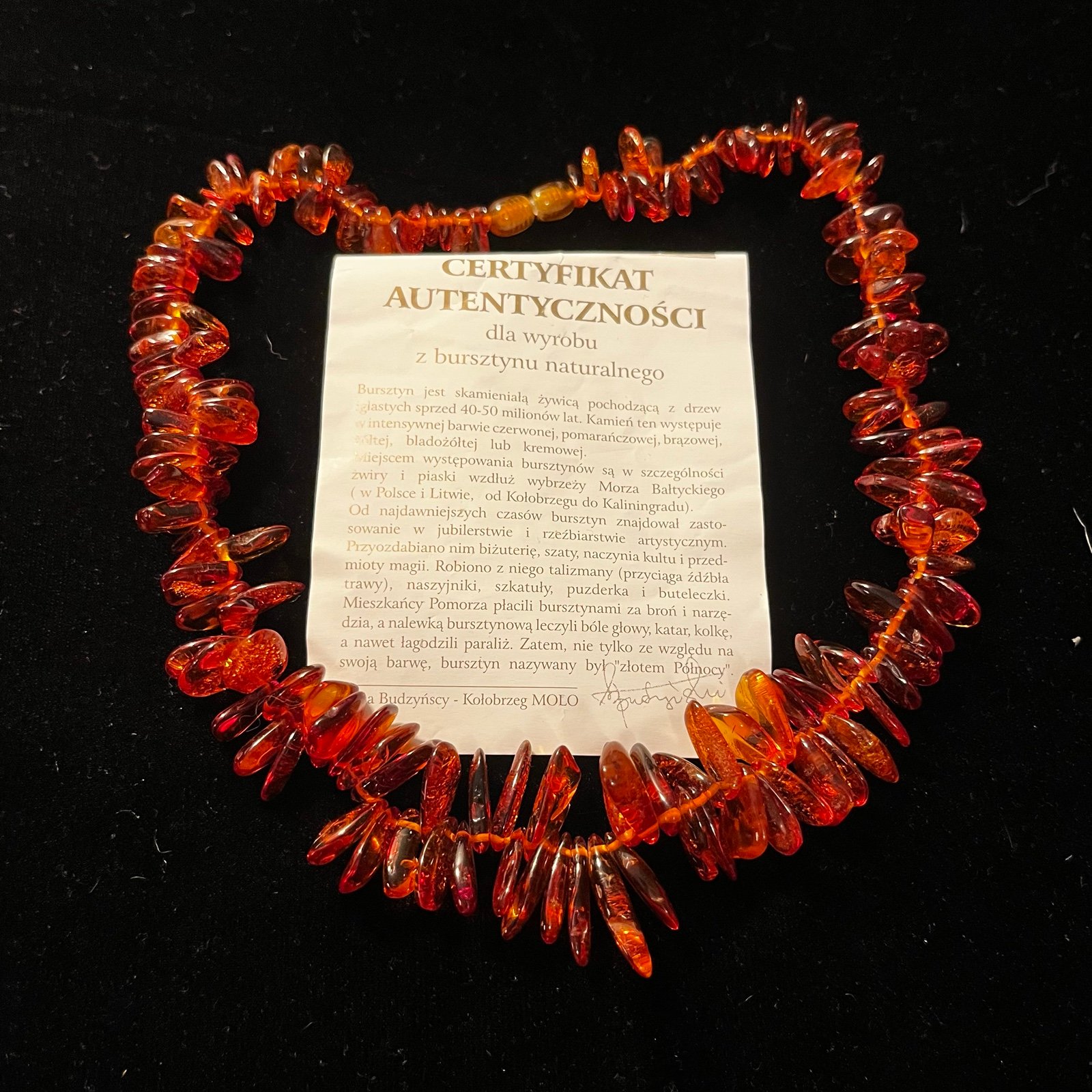 Baltic Amber Necklace