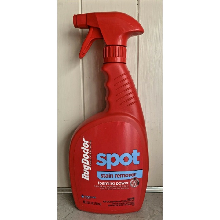 (1) Rug Doctor Pro Spot Stain Remover Carpets 24 oz Foaming Spray Daybreak Scent