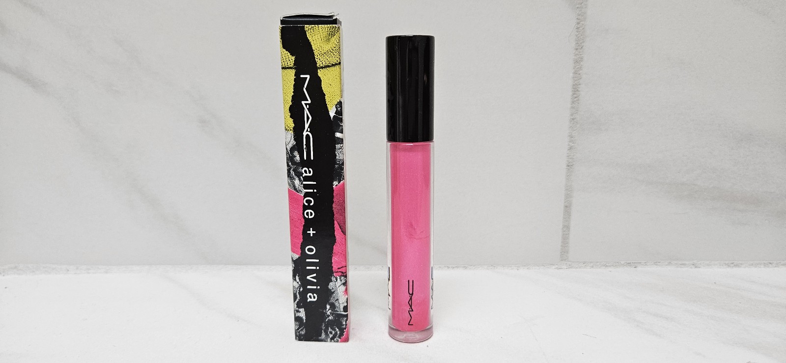 Mac Alice + Olivia lip gloss