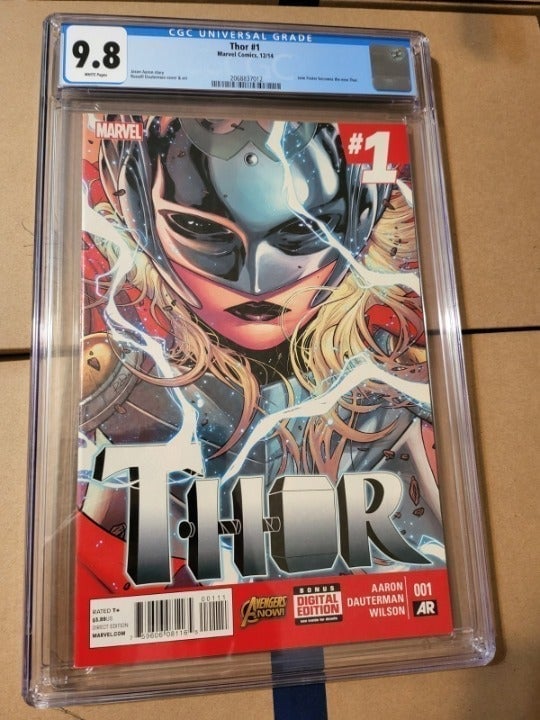 Thor #1, CGC Graded
