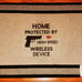Custom door mat