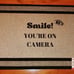 Custom door mat