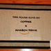 Custom door mat