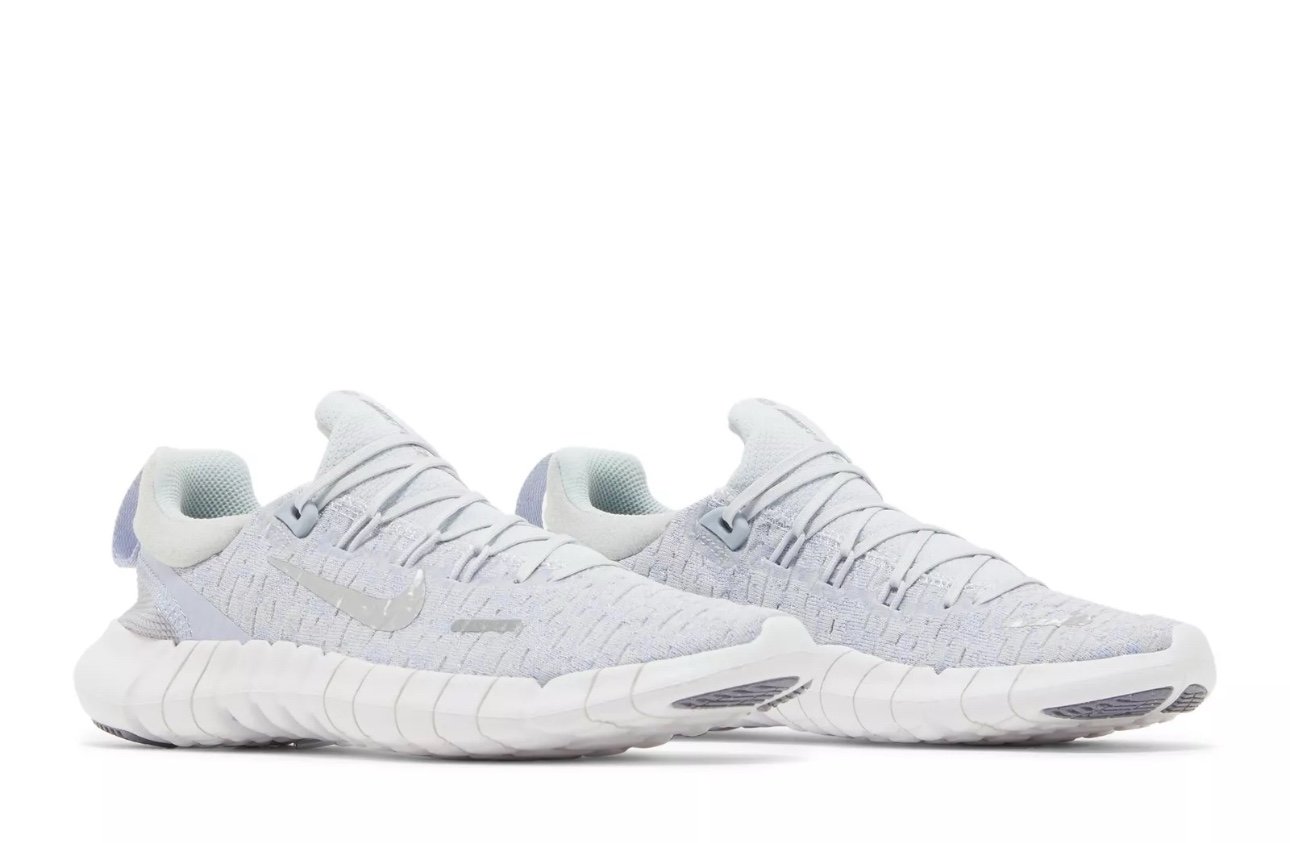 Nike Free Run 5.0 Pure Platinum/Ghost/Metallic Silver CZ1891-002