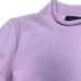 J. Crew Women's Pink 1988 Rollneck Pullover Sweater Size S Casual Long Sleeve