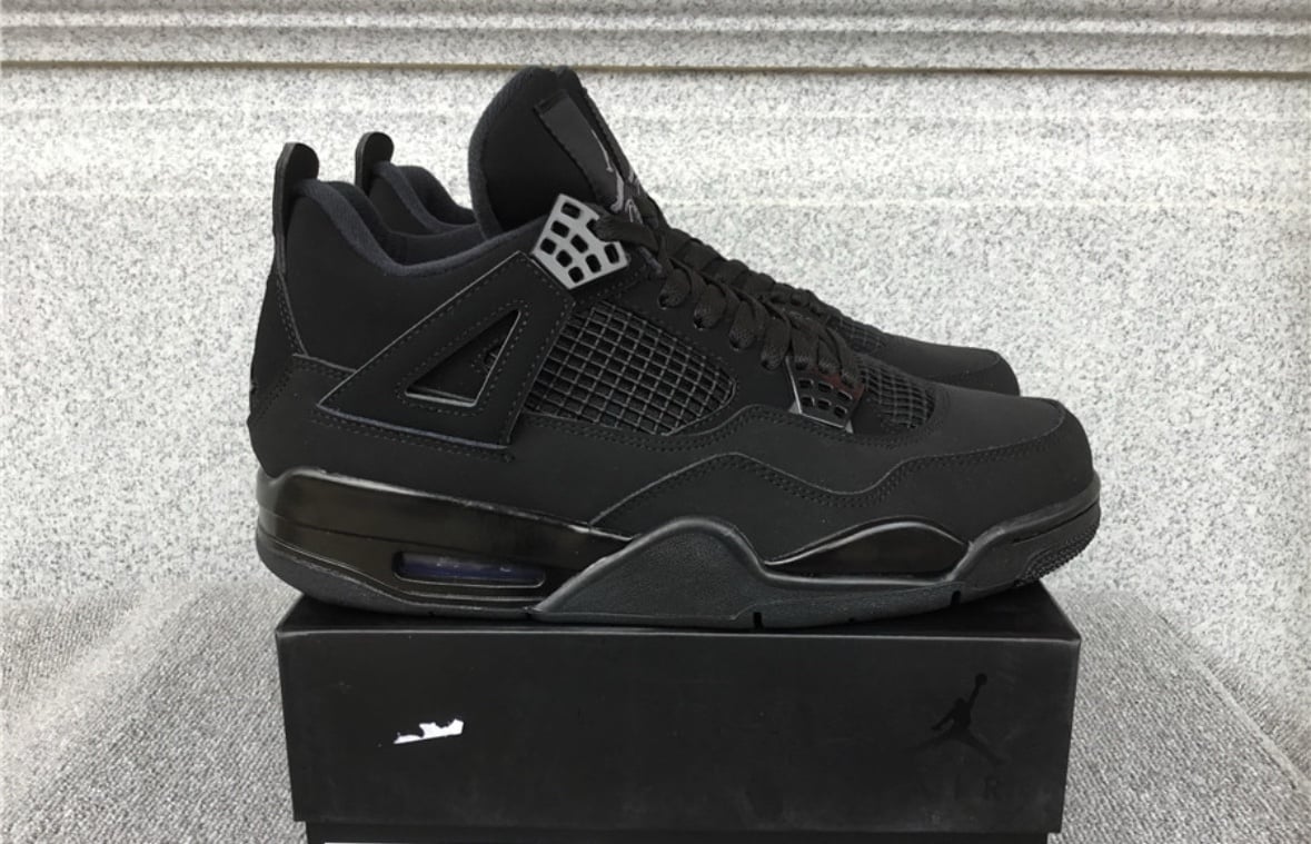 Jordan 4 black cats