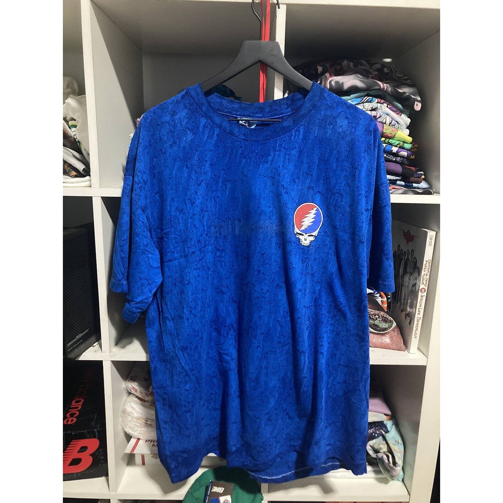 Vintage Grateful Dead Shirt xxl 1992 Steal Your Face Skull Jerry 90s Tie Dye
