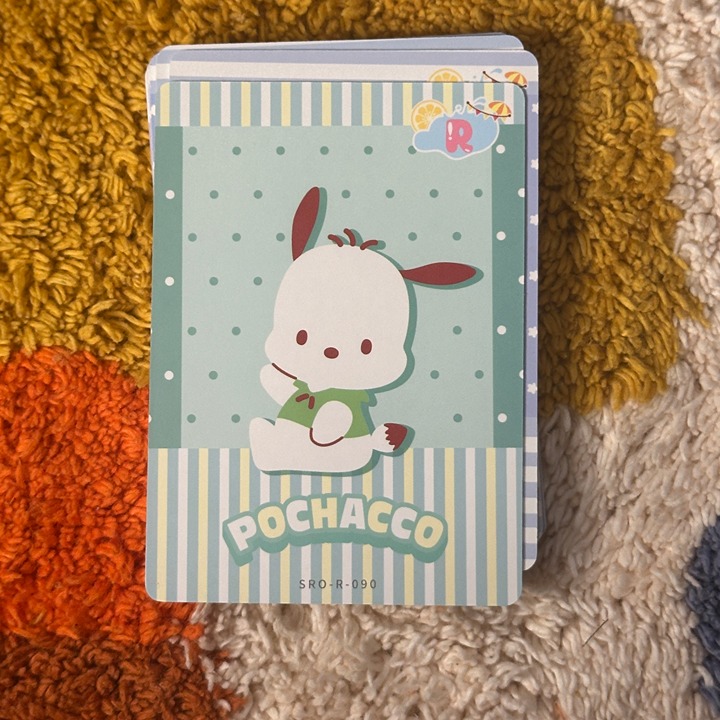 0.1each R Sanrio Characters Party Kabao China exclusive trading card
