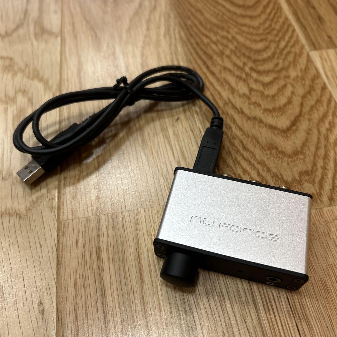 NuForce Portable DAC USB Connection