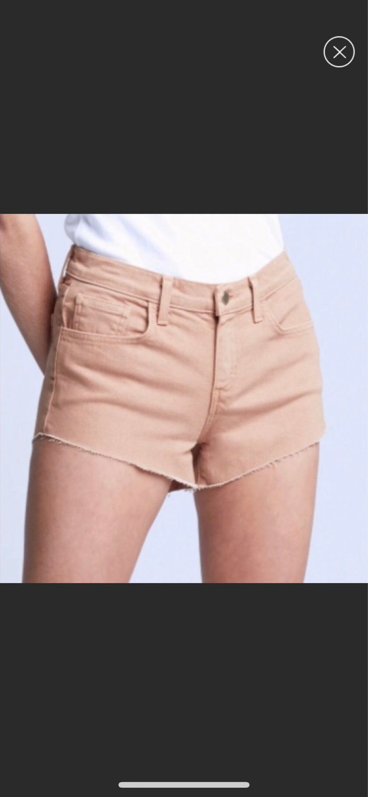 L’AGENCE Audrey High Waist Shorts