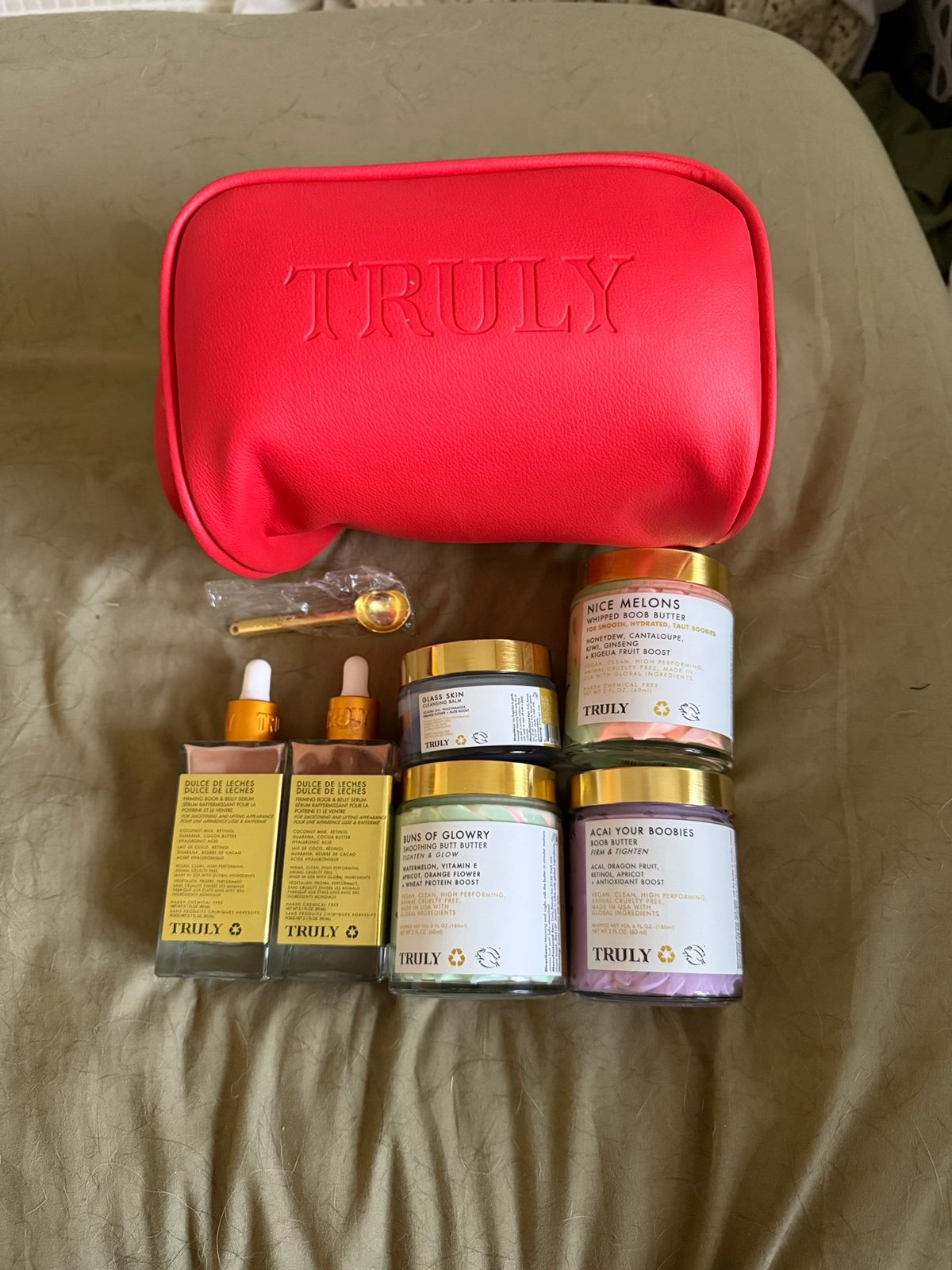 Truly Products w Bag