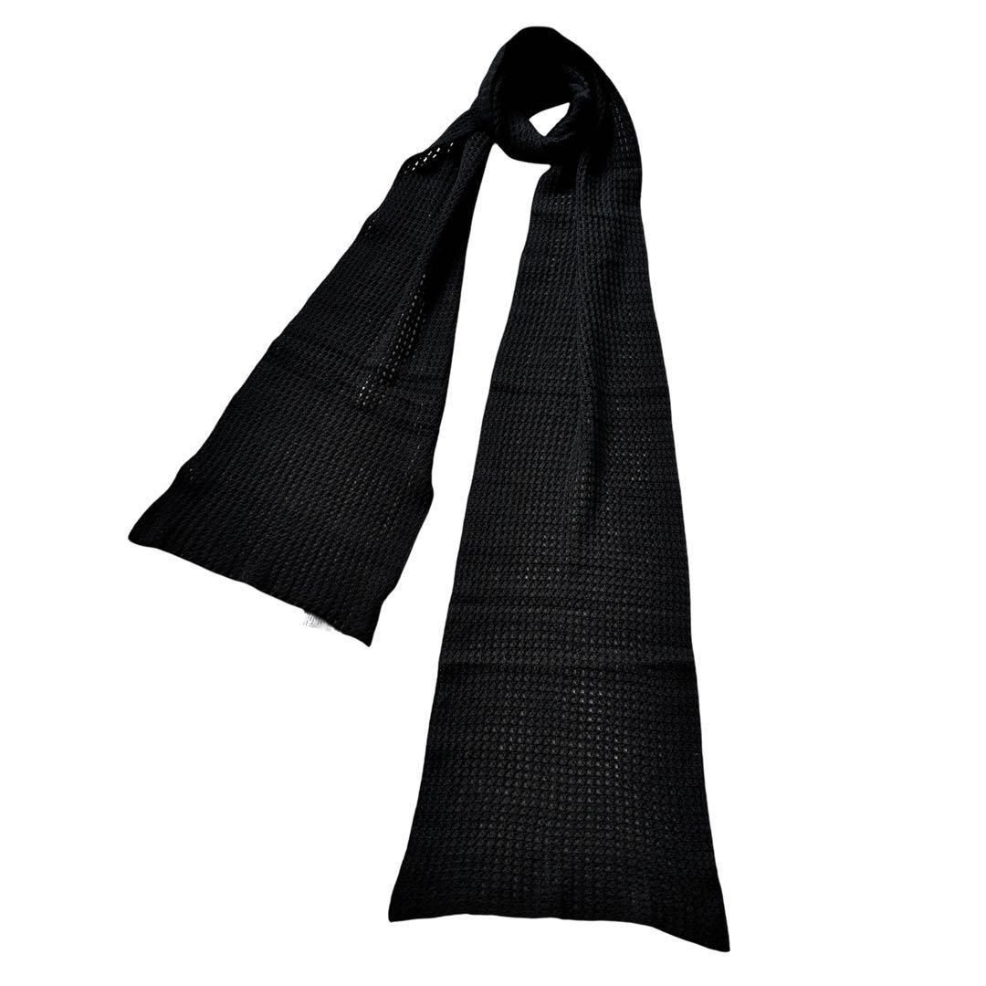 Dior Homme 09AW muffler by KRISVANASSCHE