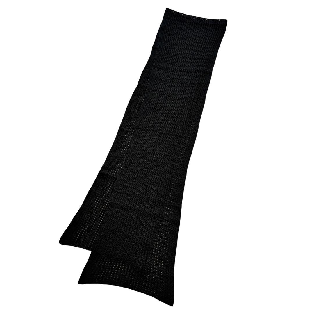Dior Homme 09AW muffler by KRISVANASSCHE