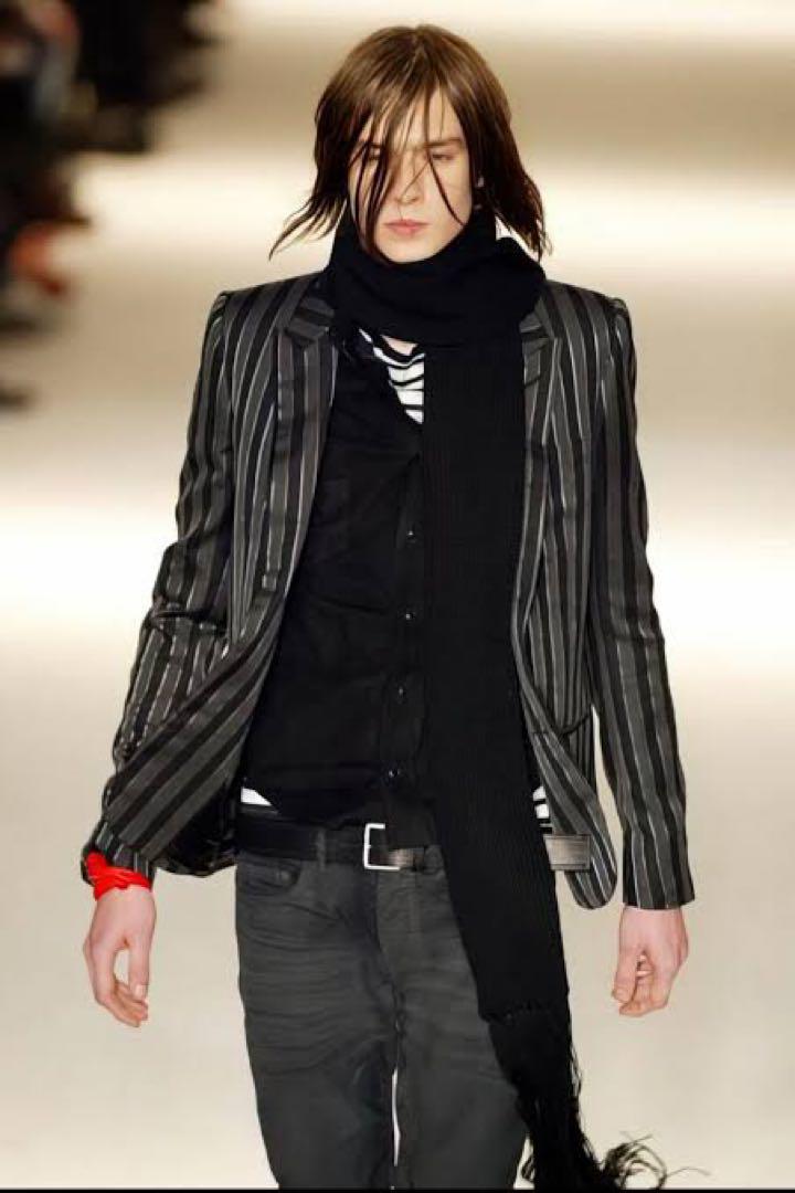 Dior Homme 09AW muffler by KRISVANASSCHE