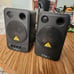 Behringer MS16 2-Way Active Nearfield Multimedia Monitor System, Pair