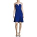 Milly Kelly Women's 8 Sweetheart Fit and Flare Mini Dress Cobalt