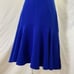 Milly Kelly Women's 8 Sweetheart Fit and Flare Mini Dress Cobalt